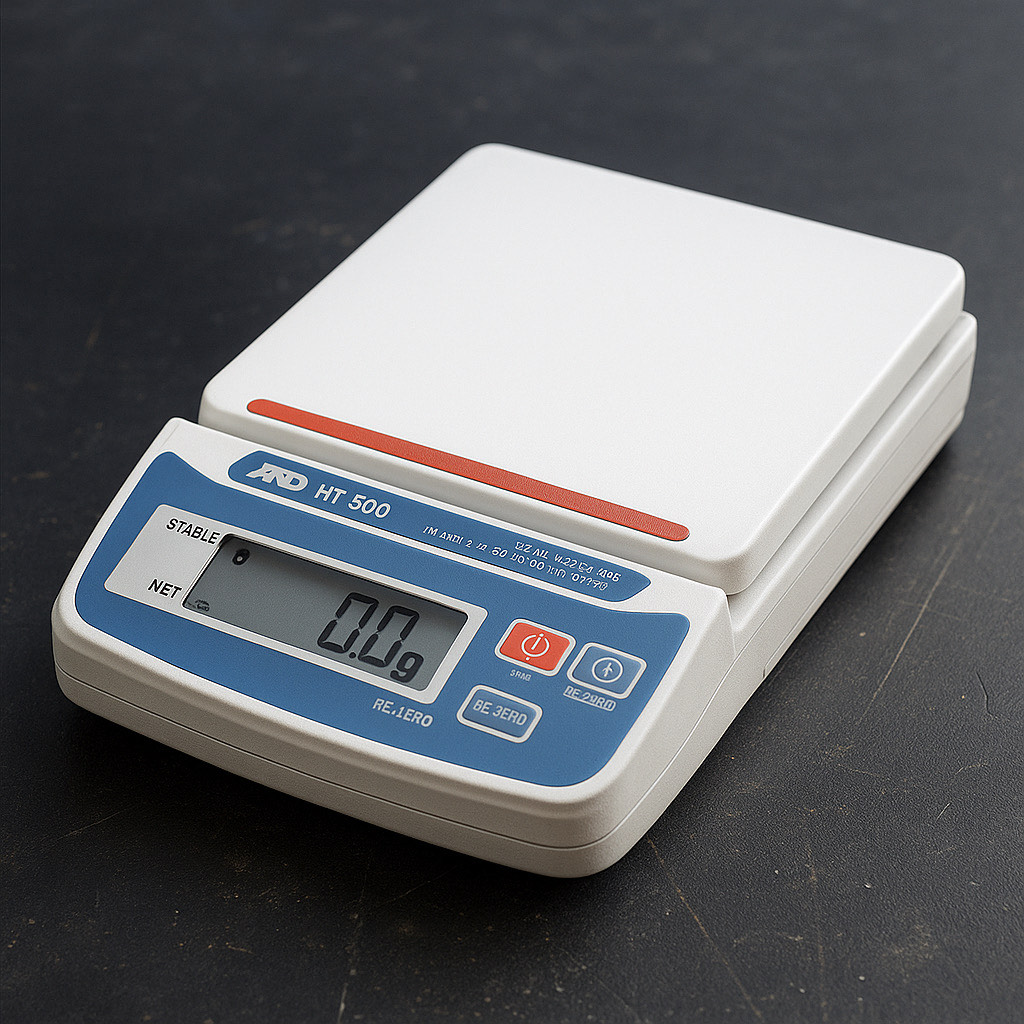 ترازوی آزمایشگاهی قابل حمل AND مدل HT-500 (ساخت ژاپن)